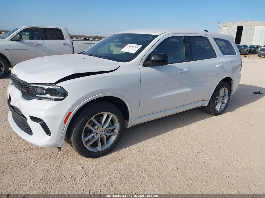 2026 Dodge Durango - 1C4RDJDGXTC175383