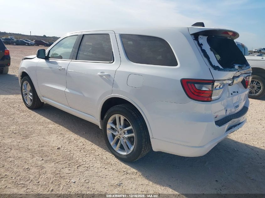 2026 Dodge Durango - 1C4RDJDGXTC175383