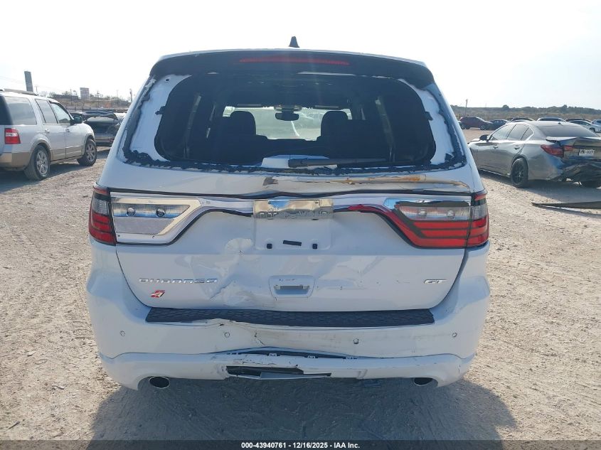 2026 Dodge Durango Gt Awd VIN: 1C4RDJDGXTC175383 Lot: 43940761