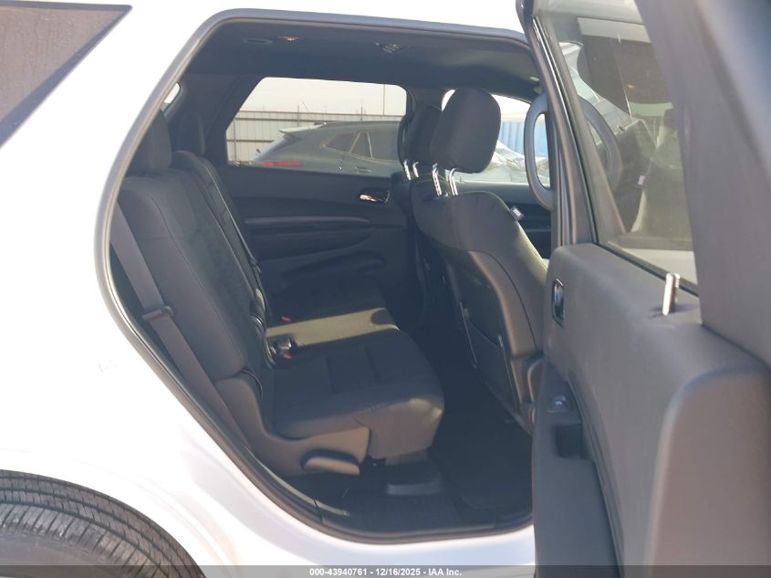 2026 Dodge Durango Gt Awd VIN: 1C4RDJDGXTC175383 Lot: 43940761