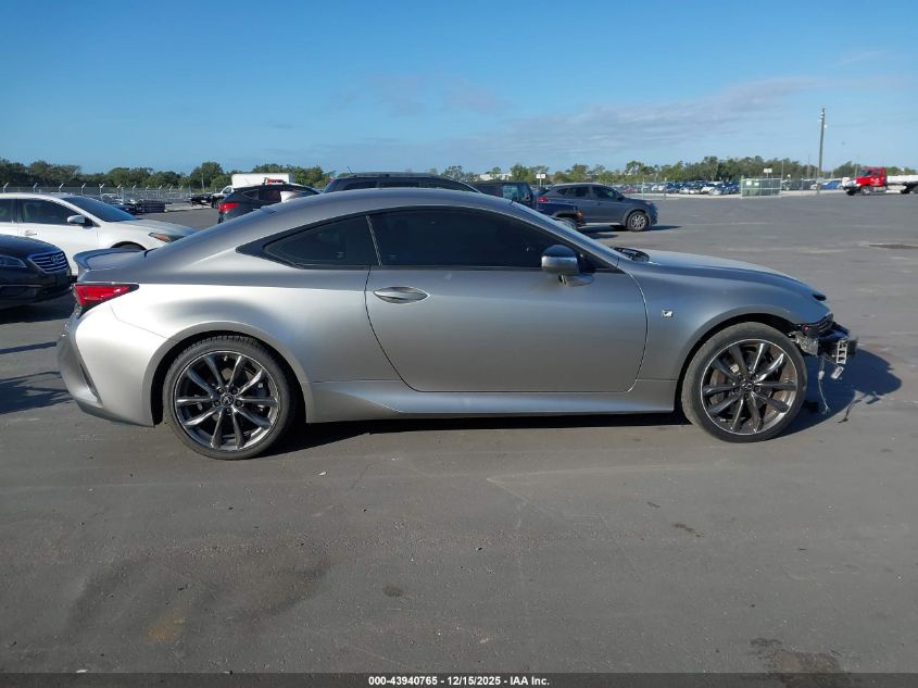 2020 Lexus Rc 300 F Sport VIN: JTHGA5BC7L5010904 Lot: 43940765