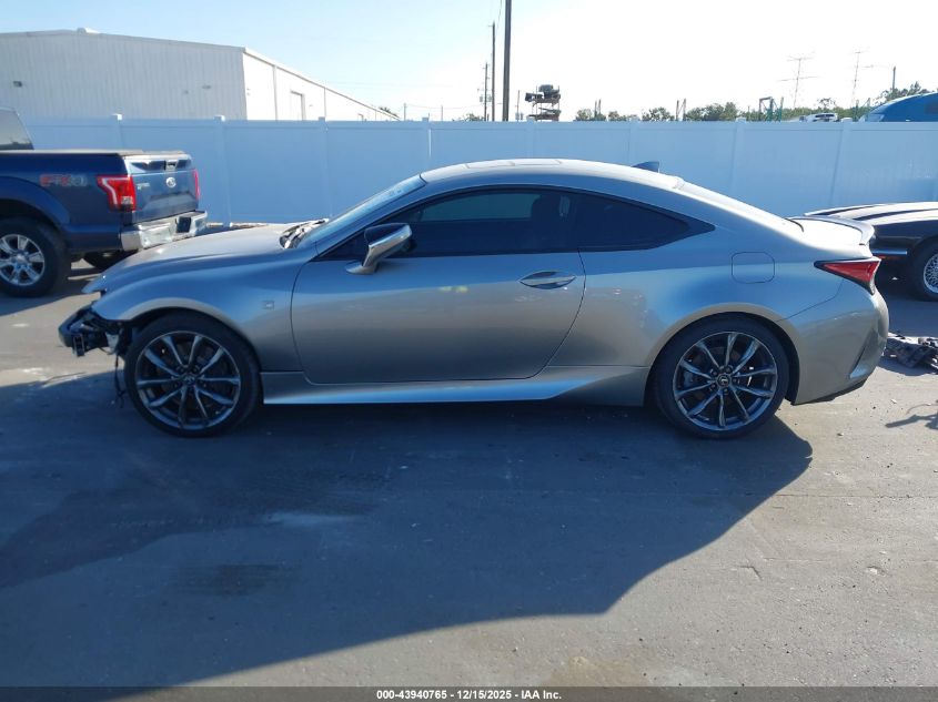 2020 Lexus Rc 300 F Sport VIN: JTHGA5BC7L5010904 Lot: 43940765