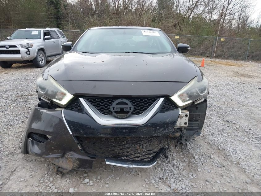 2016 Nissan Maxima 3.5 Sr VIN: 1N4AA6AP9GC410407 Lot: 43940767