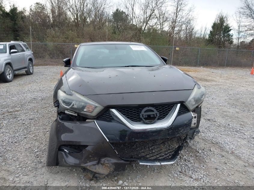 2016 Nissan Maxima 3.5 Sr VIN: 1N4AA6AP9GC410407 Lot: 43940767
