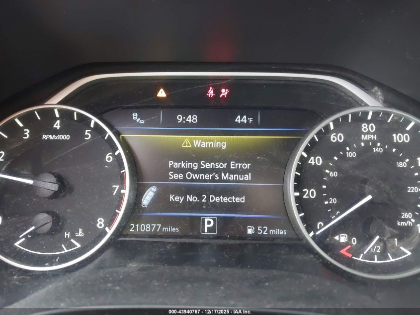 2016 Nissan Maxima 3.5 Sr VIN: 1N4AA6AP9GC410407 Lot: 43940767