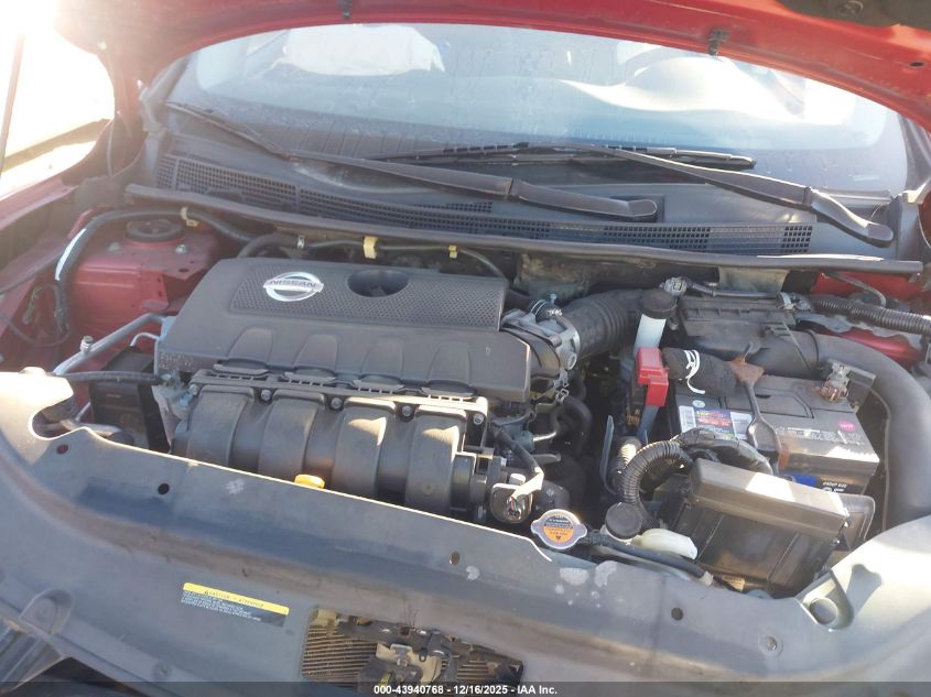 2014 Nissan Sentra Sv VIN: 3N1AB7AP0EY275905 Lot: 43940768