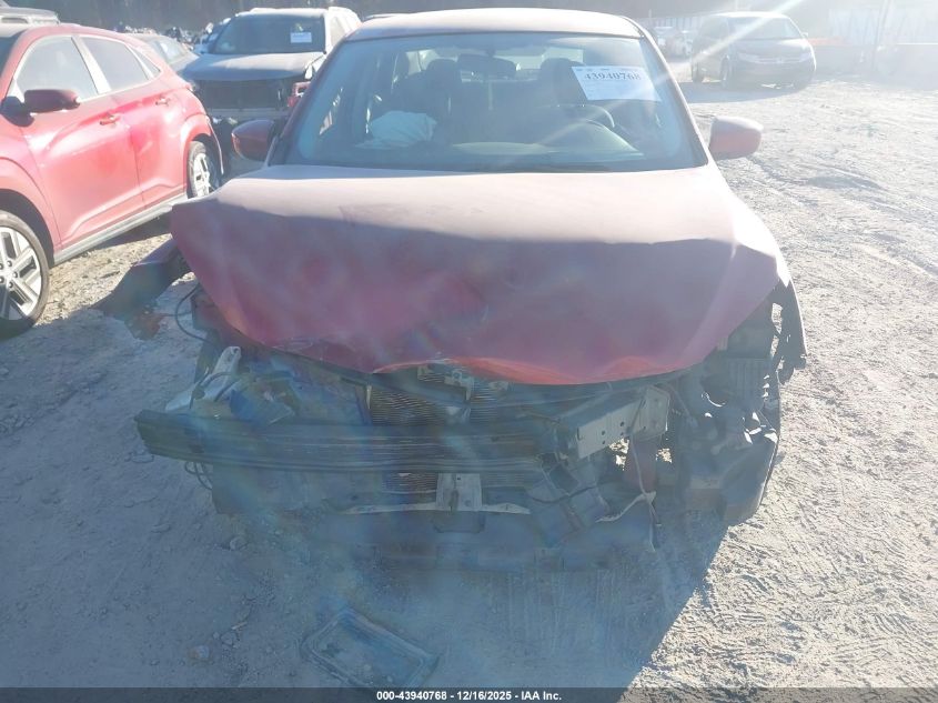 2014 Nissan Sentra Sv VIN: 3N1AB7AP0EY275905 Lot: 43940768