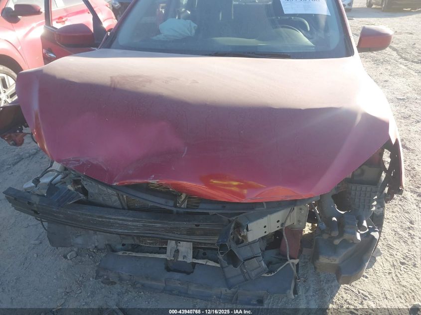 2014 Nissan Sentra Sv VIN: 3N1AB7AP0EY275905 Lot: 43940768