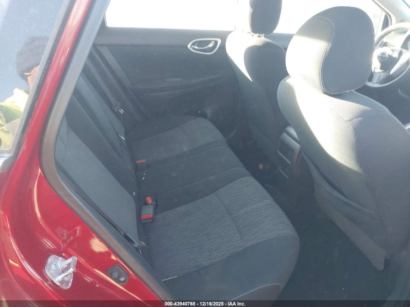 2014 Nissan Sentra Sv VIN: 3N1AB7AP0EY275905 Lot: 43940768