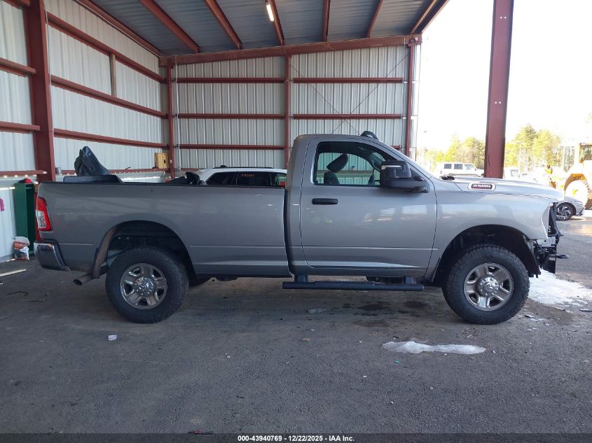 2023 Ram 2500 Tradesman 4X4 8' Box VIN: 3C6MR5AJ3PG589165 Lot: 43940769