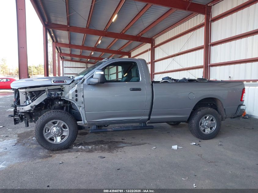 2023 Ram 2500 Tradesman 4X4 8' Box VIN: 3C6MR5AJ3PG589165 Lot: 43940769