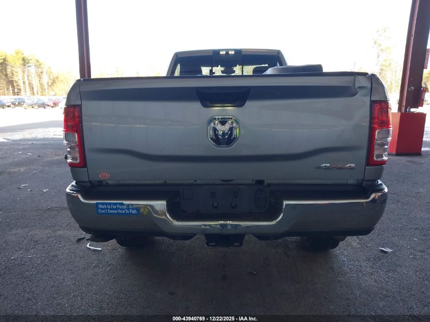 2023 Ram 2500 Tradesman 4X4 8' Box VIN: 3C6MR5AJ3PG589165 Lot: 43940769