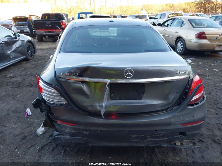 2019 Mercedes-Benz E 450 4Matic VIN: WDDZF6JBXKA668951 Lot: 43940770