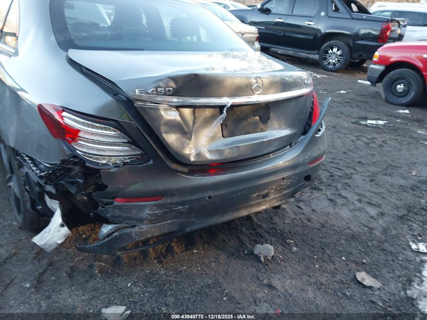2019 Mercedes-Benz E 450 4Matic VIN: WDDZF6JBXKA668951 Lot: 43940770