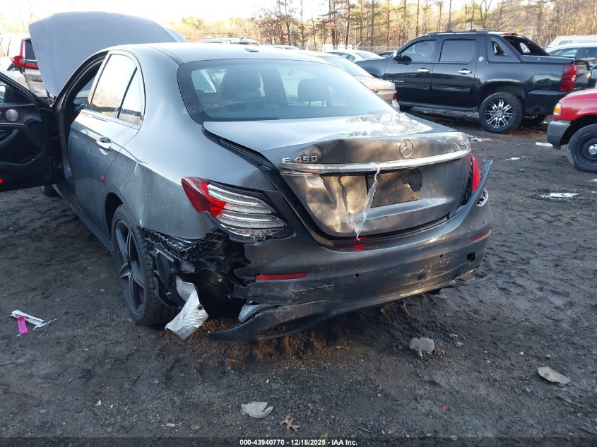 2019 Mercedes-Benz E 450 4Matic VIN: WDDZF6JBXKA668951 Lot: 43940770