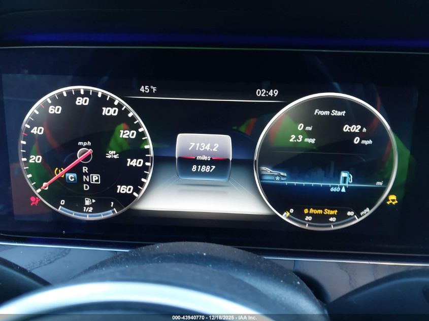 2019 Mercedes-Benz E 450 4Matic VIN: WDDZF6JBXKA668951 Lot: 43940770