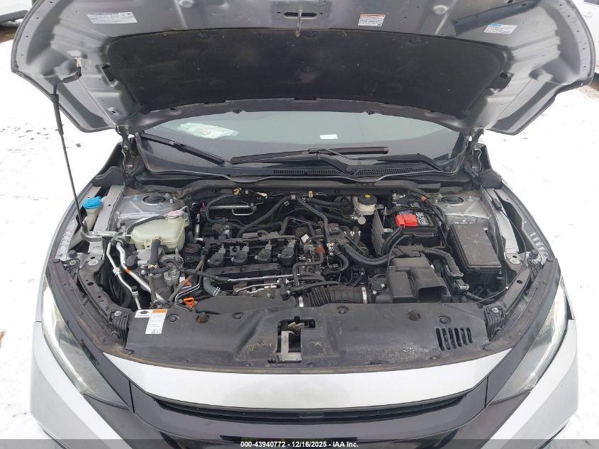 2021 Honda Civic Ex VIN: 19XFC1F35ME012425 Lot: 43940772