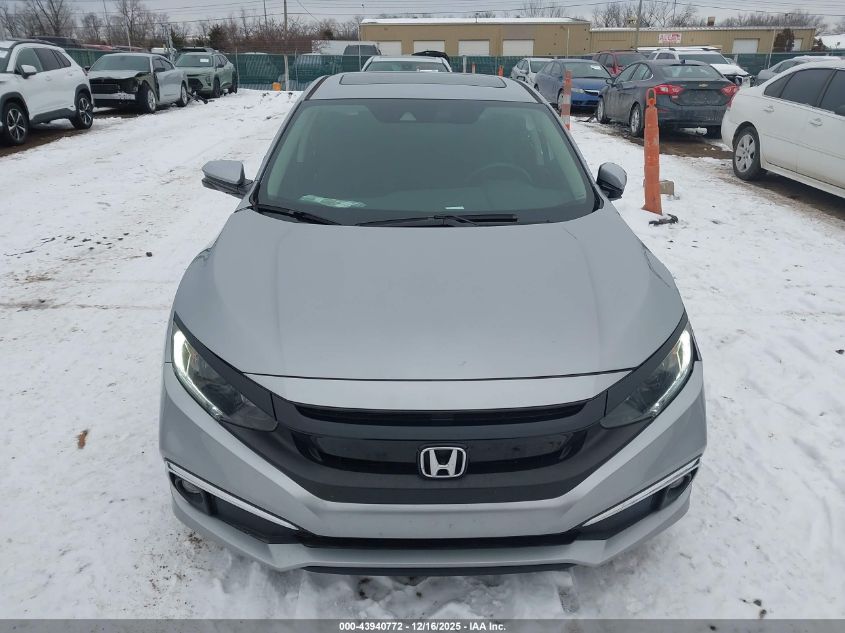 2021 Honda Civic Ex VIN: 19XFC1F35ME012425 Lot: 43940772