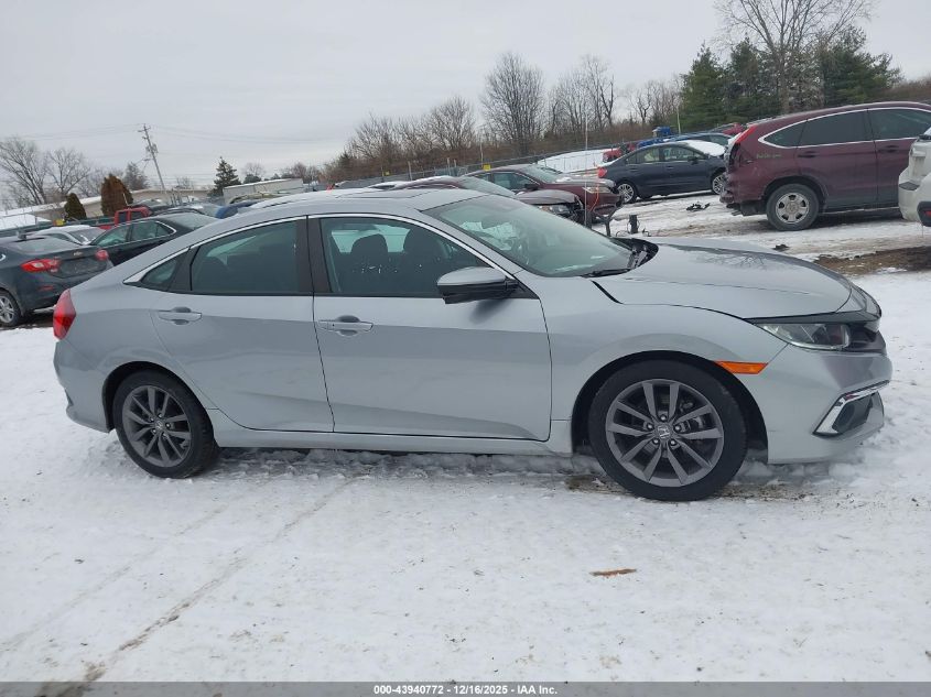 2021 Honda Civic Ex VIN: 19XFC1F35ME012425 Lot: 43940772