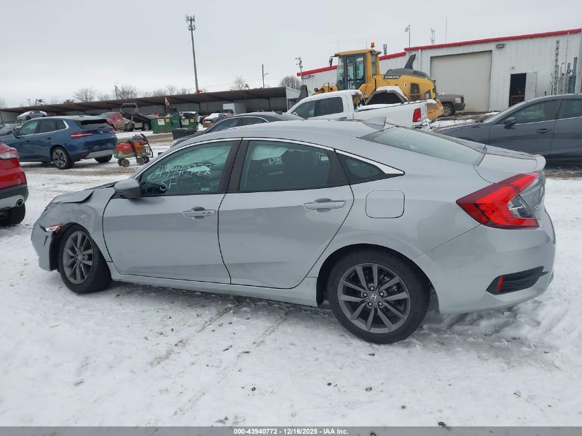 2021 Honda Civic Ex VIN: 19XFC1F35ME012425 Lot: 43940772