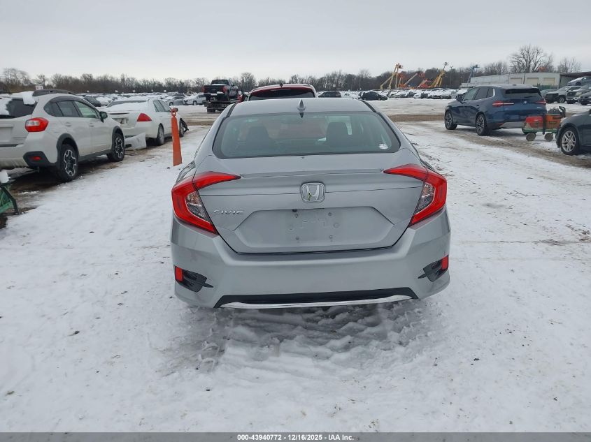2021 Honda Civic Ex VIN: 19XFC1F35ME012425 Lot: 43940772
