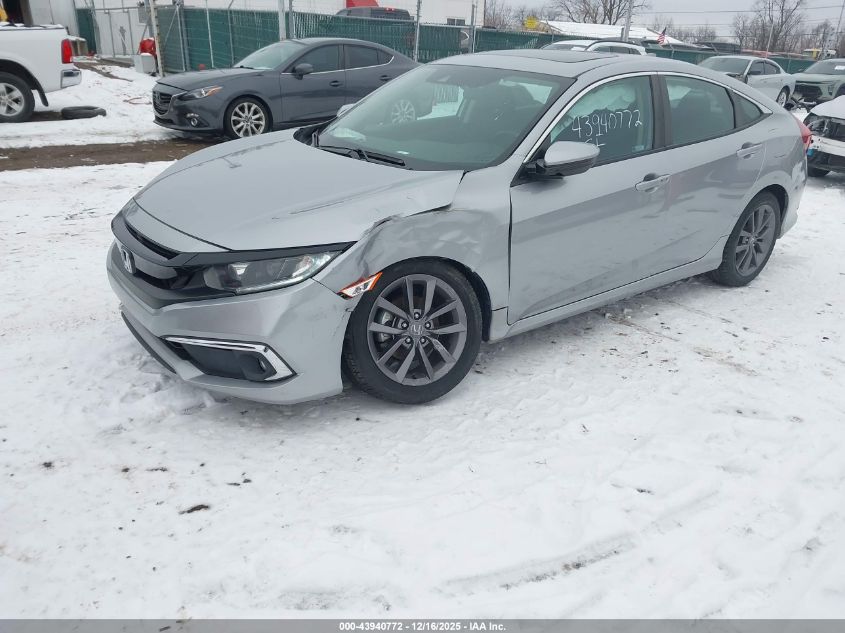 2021 Honda Civic Ex VIN: 19XFC1F35ME012425 Lot: 43940772