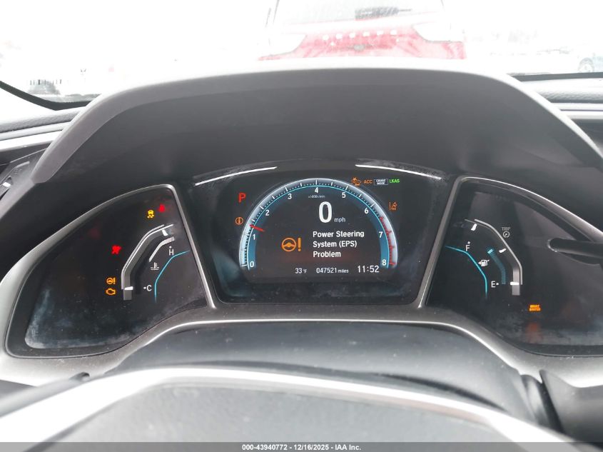 2021 Honda Civic Ex VIN: 19XFC1F35ME012425 Lot: 43940772