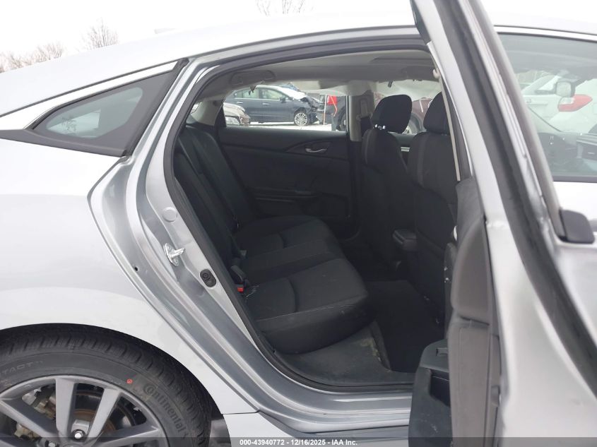 2021 Honda Civic Ex VIN: 19XFC1F35ME012425 Lot: 43940772