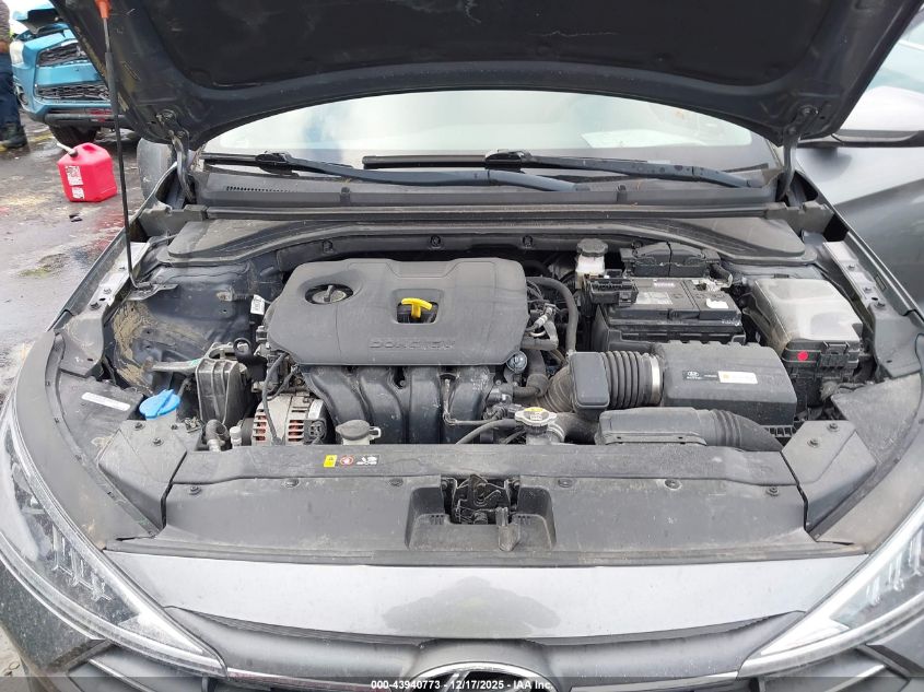 2019 Hyundai Elantra Sel VIN: 5NPD84LF6KH420630 Lot: 43940773