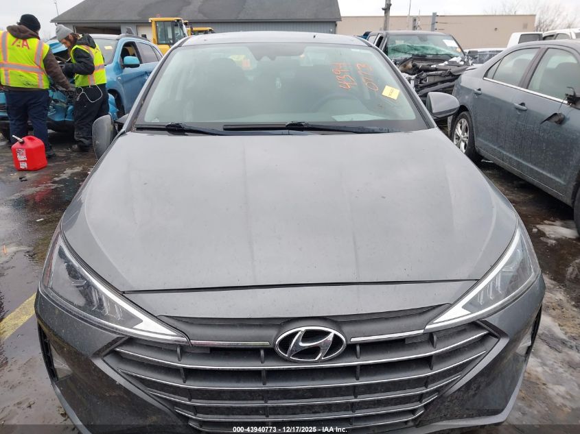 2019 Hyundai Elantra Sel VIN: 5NPD84LF6KH420630 Lot: 43940773