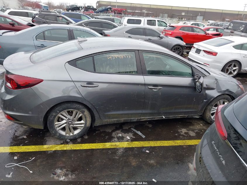 2019 Hyundai Elantra Sel VIN: 5NPD84LF6KH420630 Lot: 43940773