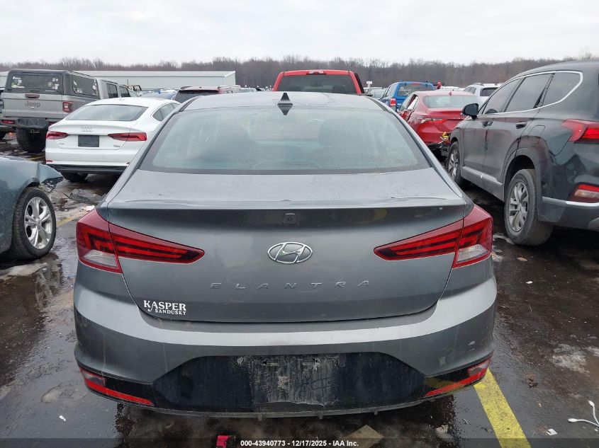 2019 Hyundai Elantra Sel VIN: 5NPD84LF6KH420630 Lot: 43940773