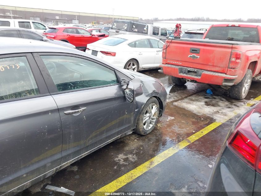 2019 Hyundai Elantra Sel VIN: 5NPD84LF6KH420630 Lot: 43940773