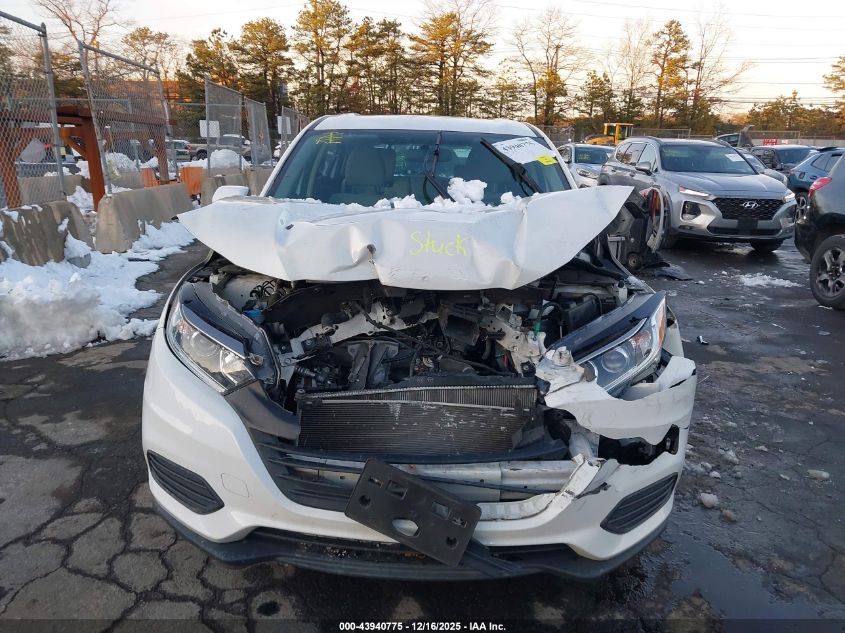 2021 Honda Hr-V Awd Lx VIN: 3CZRU6H31MM731921 Lot: 43940775