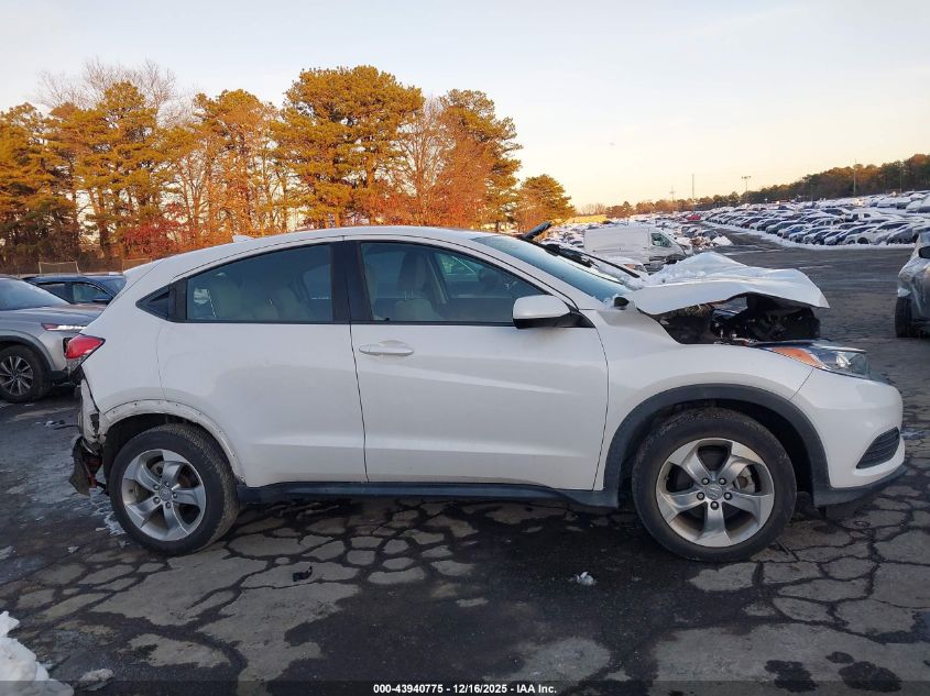 2021 Honda Hr-V Awd Lx VIN: 3CZRU6H31MM731921 Lot: 43940775