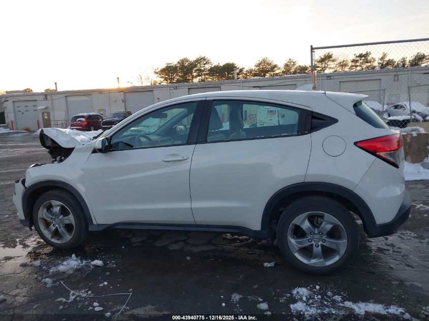 2021 Honda Hr-V Awd Lx VIN: 3CZRU6H31MM731921 Lot: 43940775