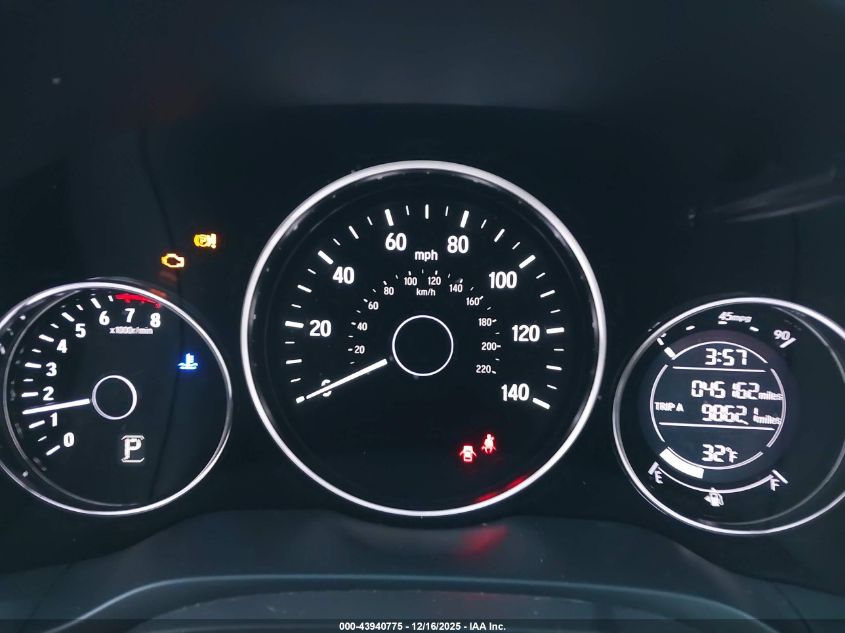 2021 Honda Hr-V Awd Lx VIN: 3CZRU6H31MM731921 Lot: 43940775