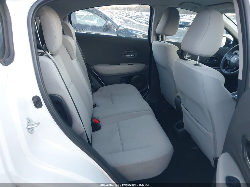 2021 Honda Hr-V Awd Lx VIN: 3CZRU6H31MM731921 Lot: 43940775