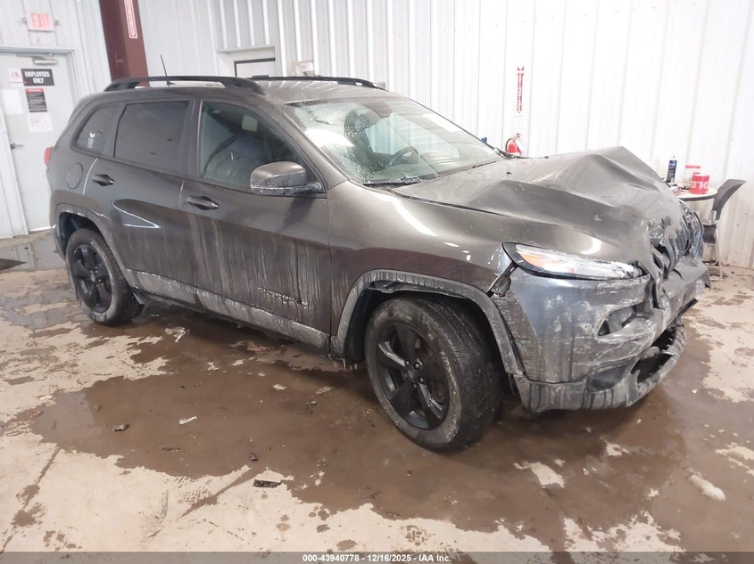 2016 Jeep Cherokee Altitude