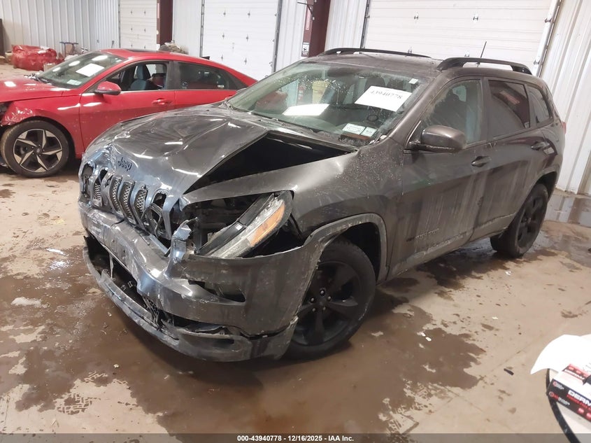 2016 Jeep Cherokee Altitude