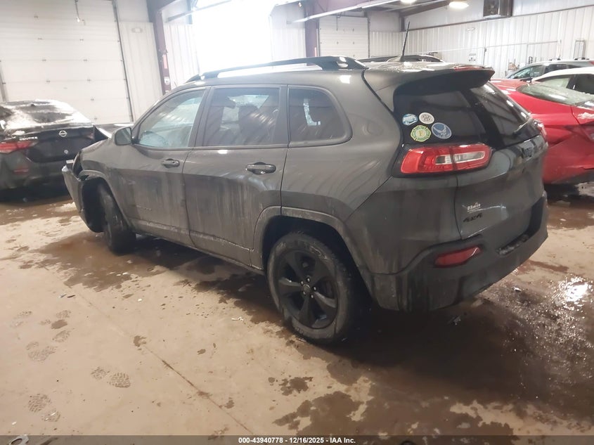 2016 Jeep Cherokee Altitude