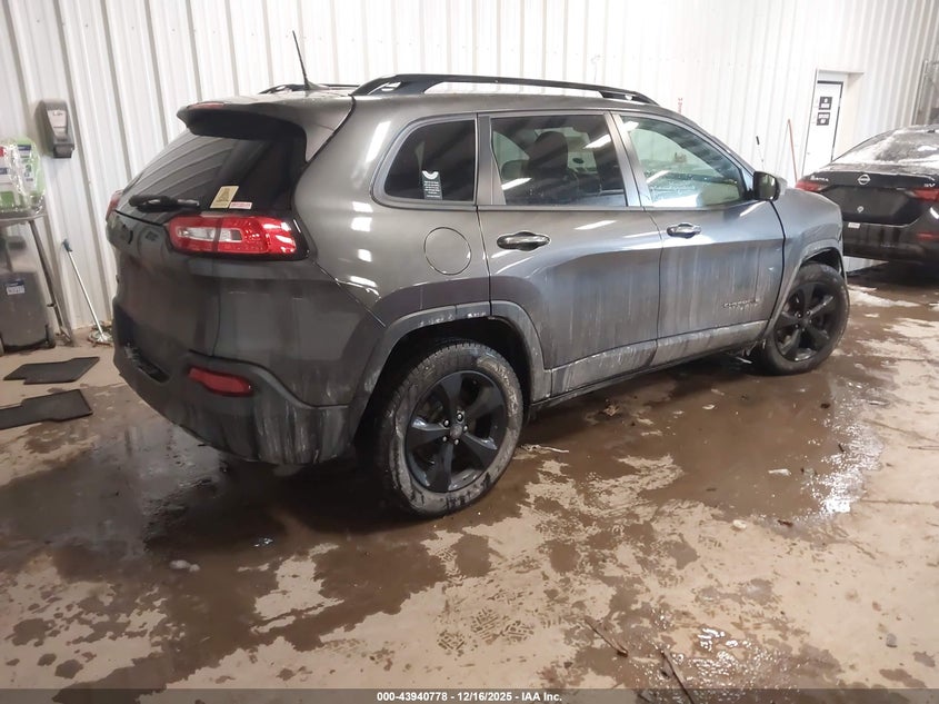 2016 Jeep Cherokee Altitude