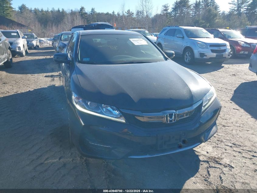 2016 Honda Accord Ex VIN: 1HGCT1B75GA002417 Lot: 43940780