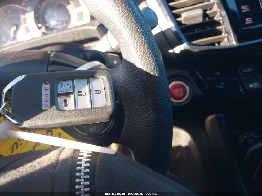 2016 Honda Accord Ex VIN: 1HGCT1B75GA002417 Lot: 43940780