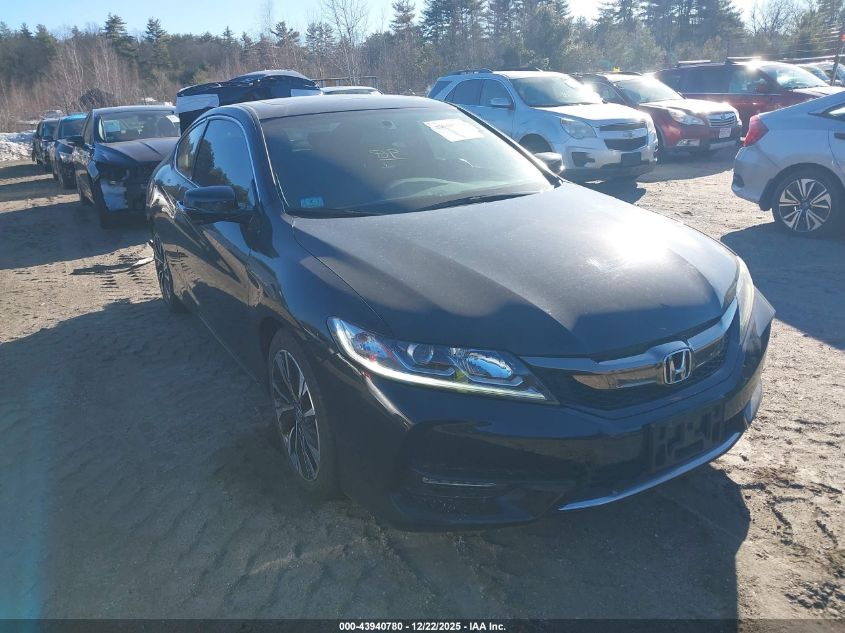 2016 Honda Accord Ex VIN: 1HGCT1B75GA002417 Lot: 43940780
