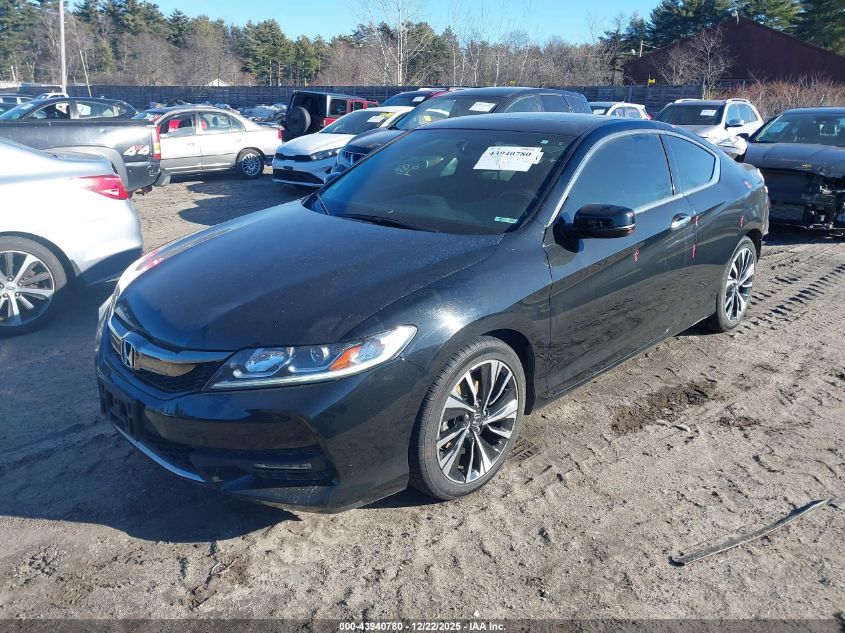 2016 Honda Accord Ex VIN: 1HGCT1B75GA002417 Lot: 43940780