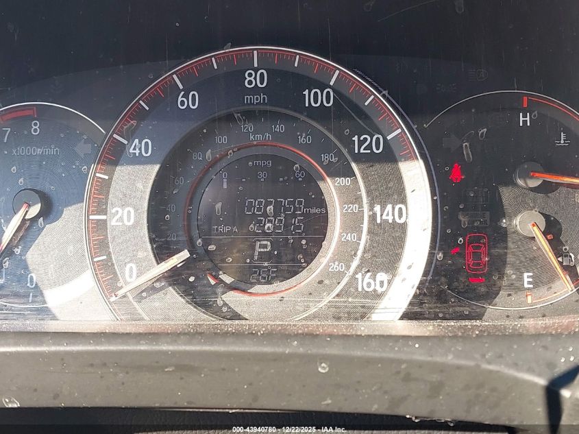 2016 Honda Accord Ex VIN: 1HGCT1B75GA002417 Lot: 43940780