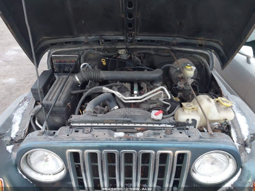 2006 Jeep Wrangler Unlimited VIN: 1J4FA44S06P713887 Lot: 43940783