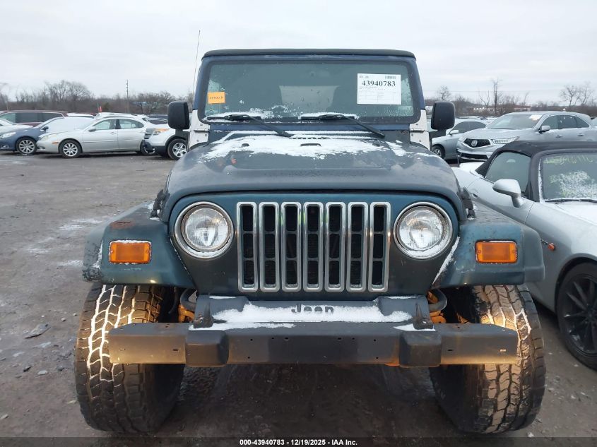 2006 Jeep Wrangler Unlimited VIN: 1J4FA44S06P713887 Lot: 43940783