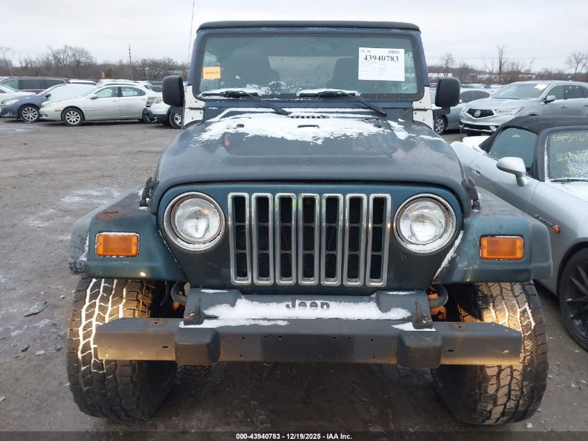 2006 Jeep Wrangler Unlimited VIN: 1J4FA44S06P713887 Lot: 43940783